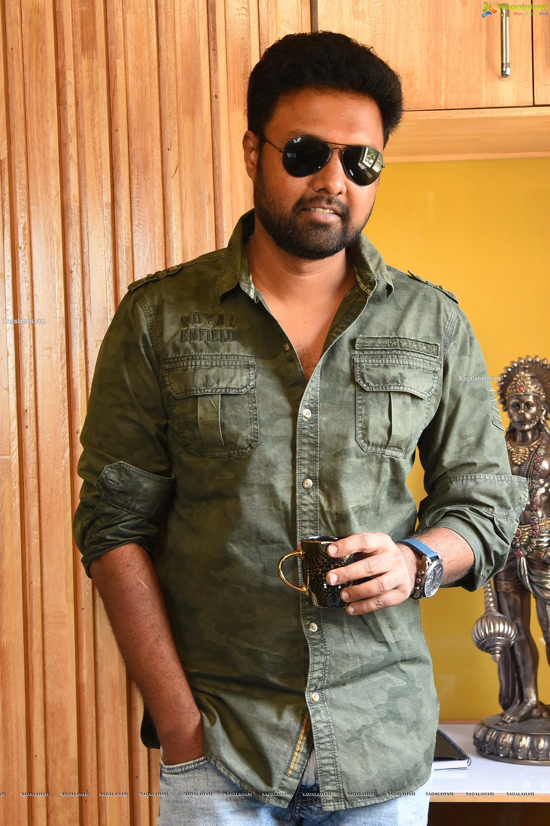 Uday Shankar at Kshana Kshanam Movie Interview, HD Photo Gallery