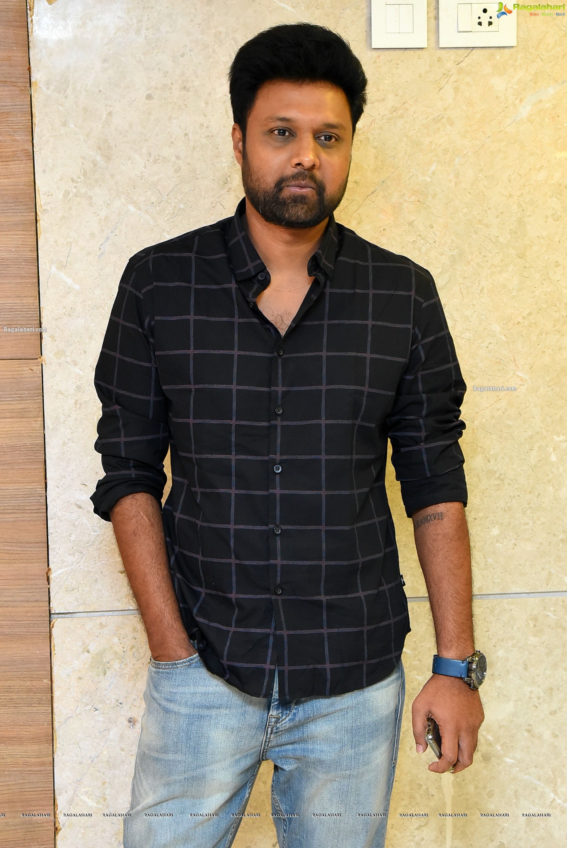 Uday Shankar at Kshana Kshanam Movie Pre-Release Event, HD Photo Gallery