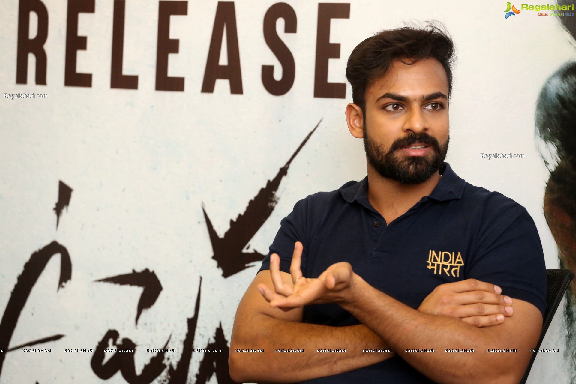 Vaisshnav Tej at Uppena Movie Interview, HD Photo Gallery