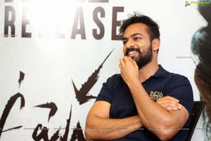 Vaisshnav Tej at Uppena Movie Interview