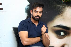 Vaisshnav Tej at Uppena Movie Interview