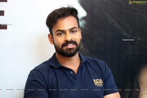 Vaisshnav Tej at Uppena Movie Interview