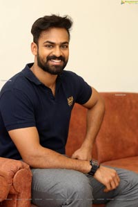 Vaisshnav Tej at Uppena Movie Interview