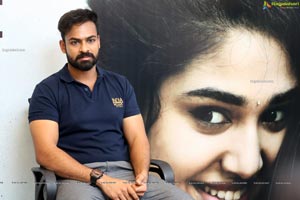 Vaisshnav Tej at Uppena Movie Interview