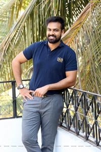 Vaisshnav Tej at Uppena Movie Interview