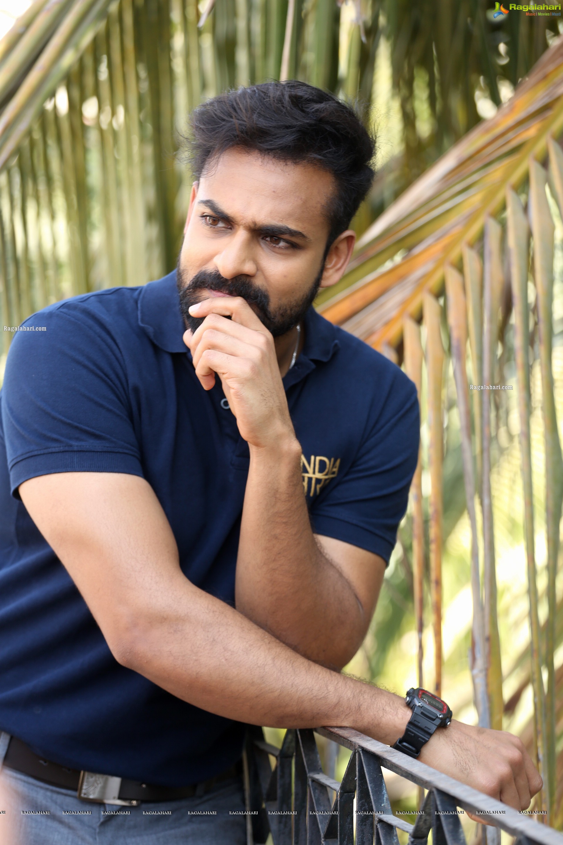 Vaisshnav Tej at Uppena Movie Interview, HD Photo Gallery