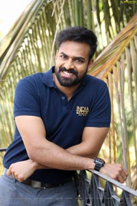 Vaisshnav Tej at Uppena Movie Interview