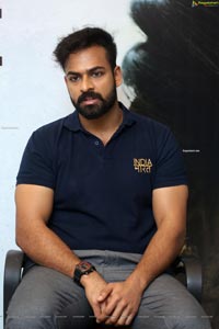 Vaisshnav Tej at Uppena Movie Interview