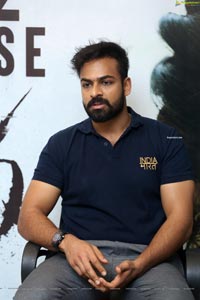 Vaisshnav Tej at Uppena Movie Interview