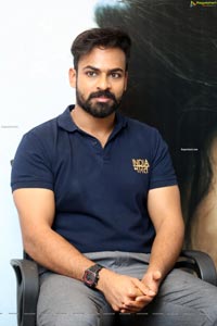 Vaisshnav Tej at Uppena Movie Interview