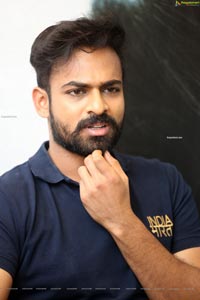 Vaisshnav Tej at Uppena Movie Interview