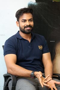 Vaisshnav Tej at Uppena Movie Interview