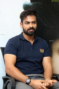 Vaisshnav Tej at Uppena Movie Interview