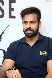 Vaisshnav Tej at Uppena Movie Interview