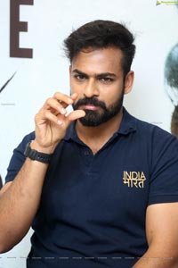 Vaisshnav Tej at Uppena Movie Interview