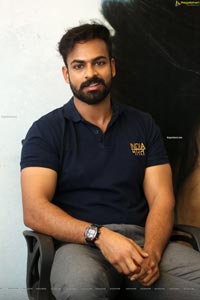 Vaisshnav Tej at Uppena Movie Interview