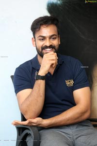 Vaisshnav Tej at Uppena Movie Interview