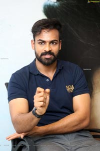 Vaisshnav Tej at Uppena Movie Interview