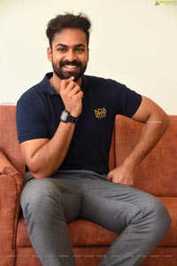 Vaisshnav Tej at Uppena Movie Interview