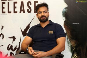 Vaisshnav Tej at Uppena Movie Interview