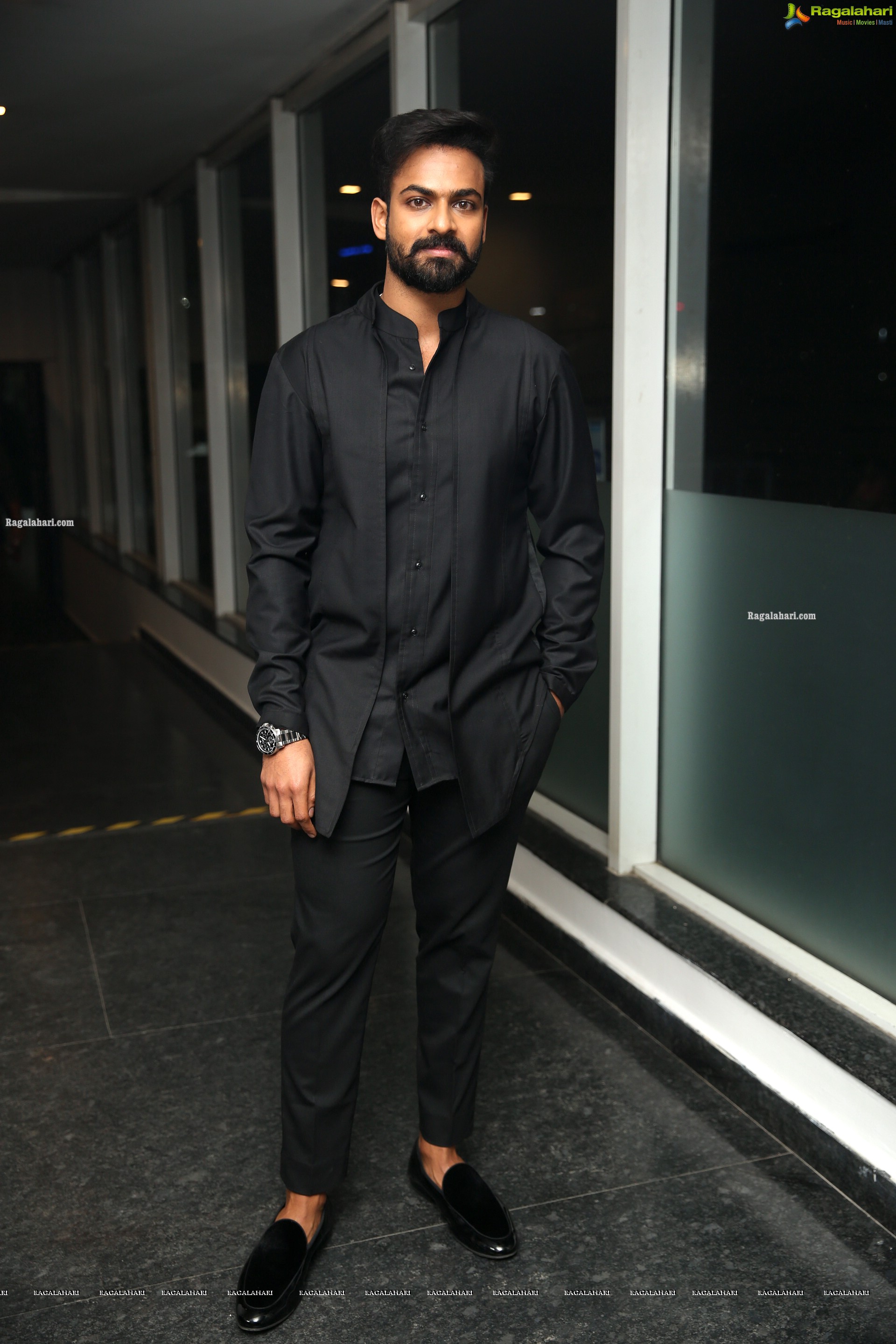 Vaishnav Tej at Uppena Movie Pre-Release Event, HD Photo Gallery
