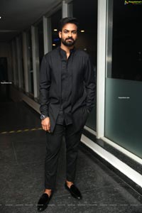 Vaishnav Tej at Uppena Movie Pre-Release Event