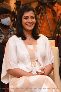 Varalaxmi Sarathkumar at Naandhi Movie Appreciation Meet