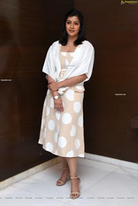 Varalaxmi Sarathkumar at Naandhi Movie Appreciation Meet