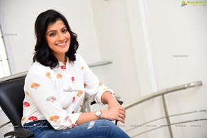 Varalaxmi Sarathkumar at Naandhi Movie Interview