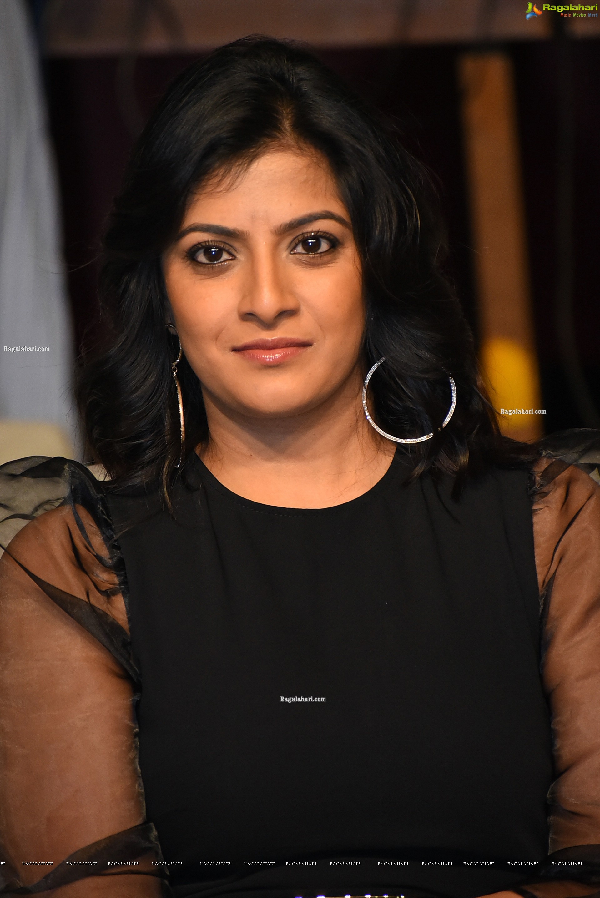 Varalaxmi Sarathkumar at Naandhi Movie Pre-Release Event, HD Photo Gallery