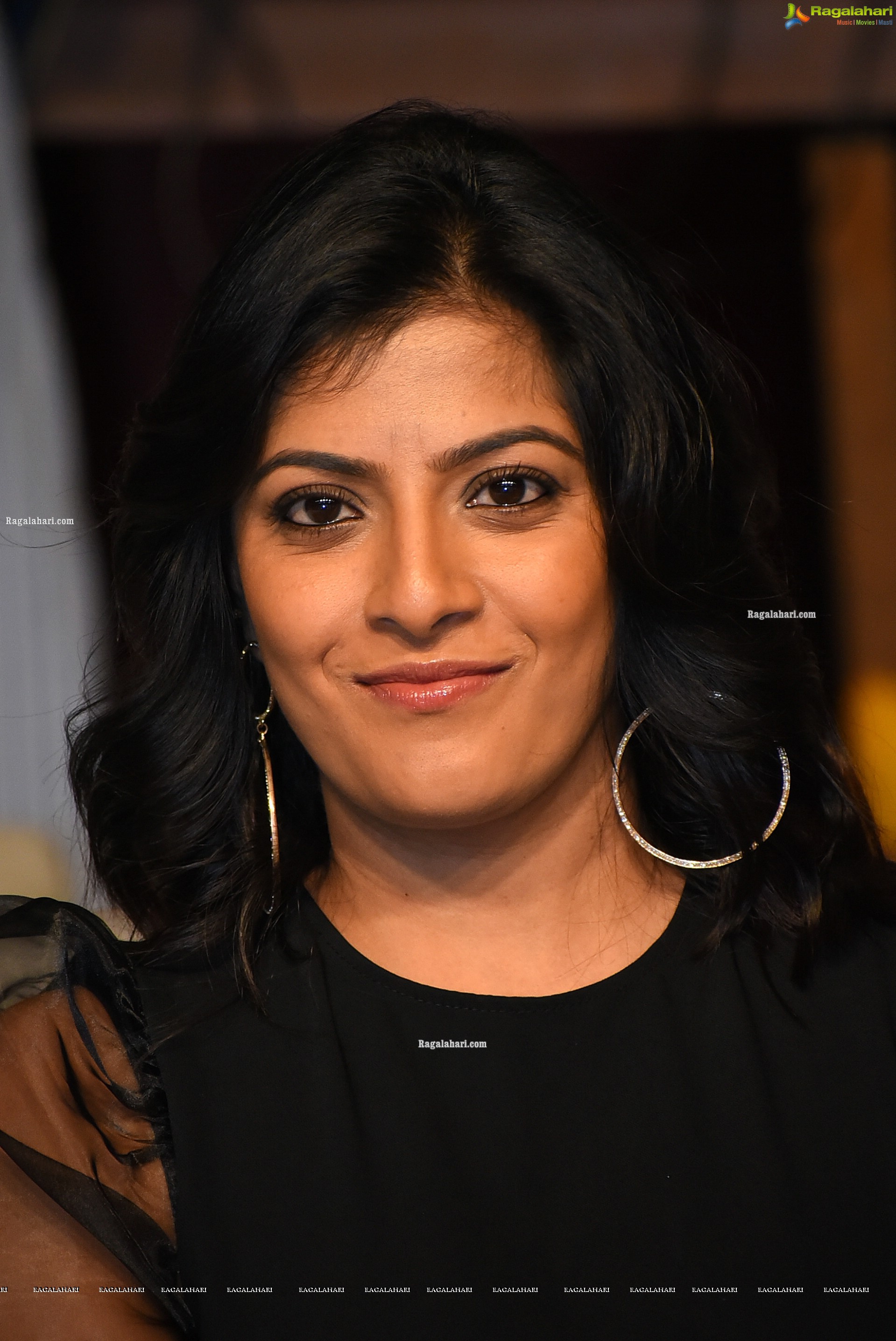 Varalaxmi Sarathkumar at Naandhi Movie Pre-Release Event, HD Photo Gallery