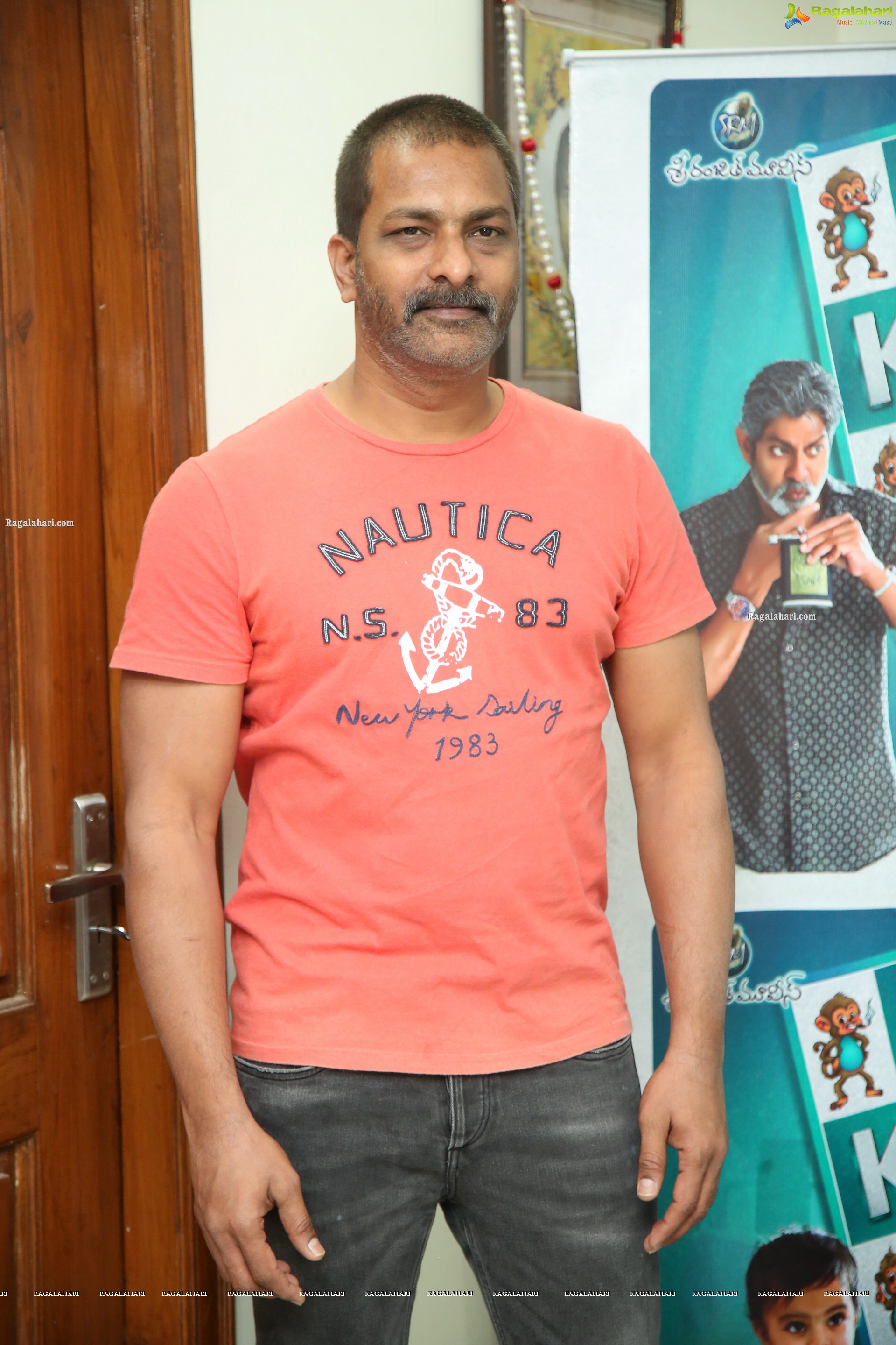 Director Vidya Sagar Raju at FCUK Movie Interview, Photo Gallery