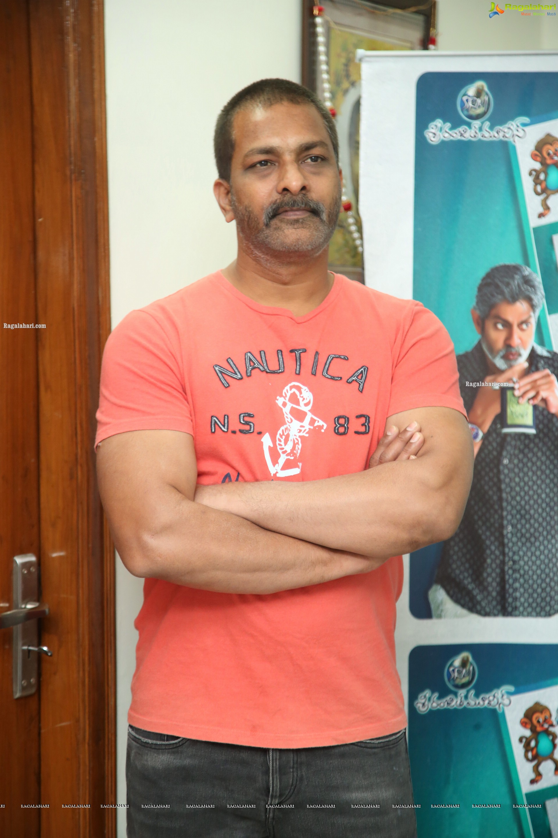 Director Vidya Sagar Raju at FCUK Movie Interview, Photo Gallery