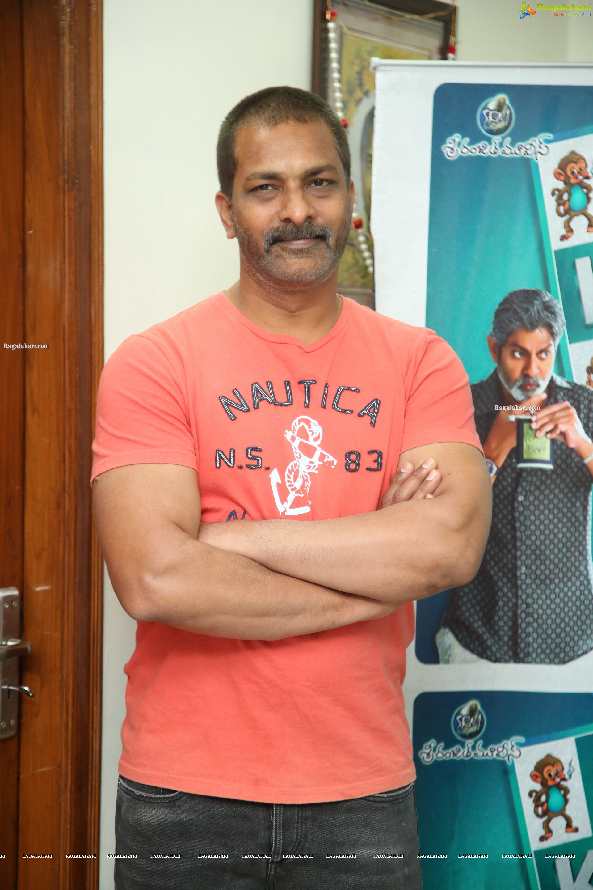 Director Vidya Sagar Raju at FCUK Movie Interview, Photo Gallery