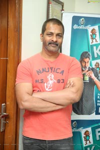 Director Vidya Sagar Raju at FCUK Movie Interview
