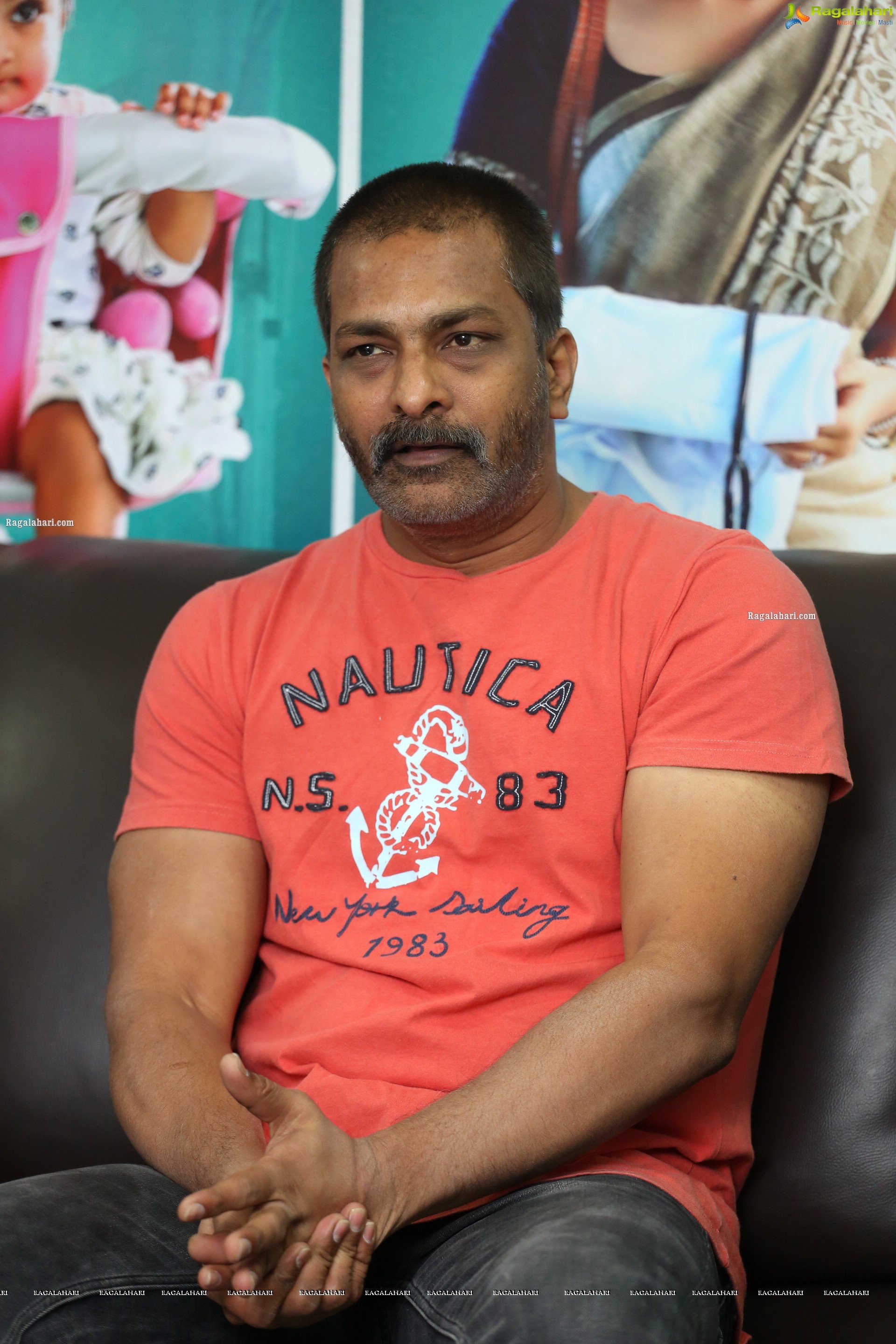 Director Vidya Sagar Raju at FCUK Movie Interview, Photo Gallery