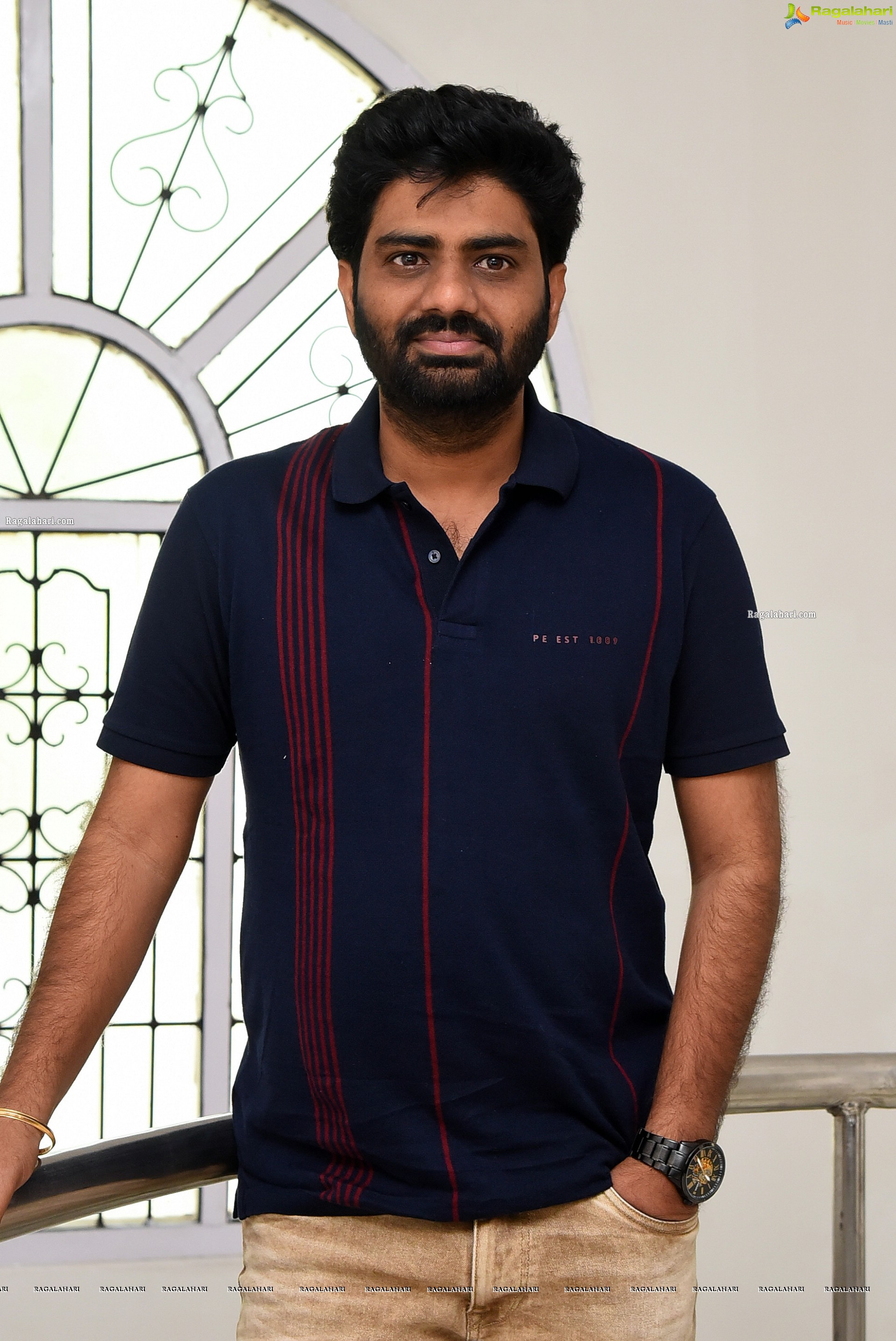 Vijay Kanakamedala at Naandi Movie Interview, HD Photo Gallery