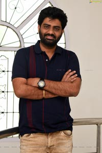 Vijay Kanakamedala at Naandi Movie Interview