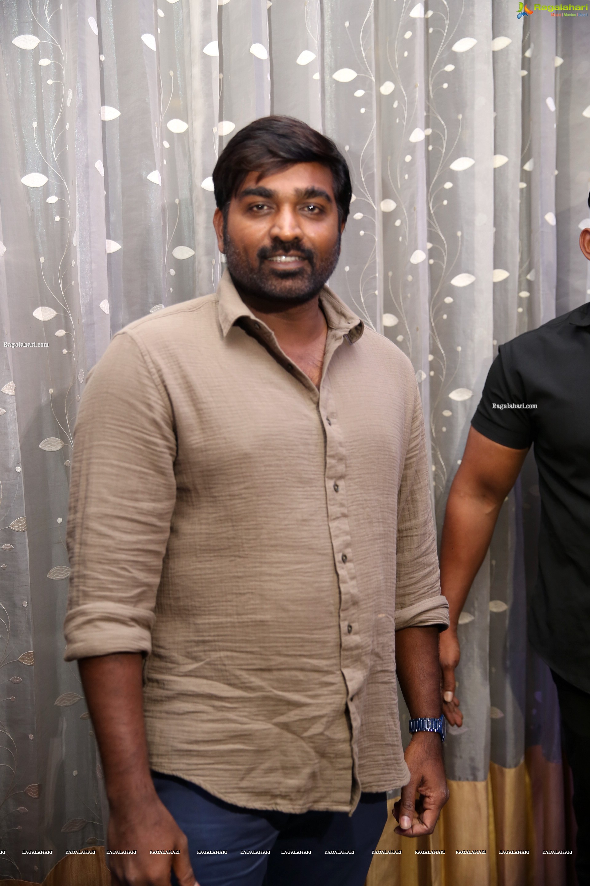 Vijay Sethupathi at Uppena Movie Pre-Release Event, HD Photo Gallery