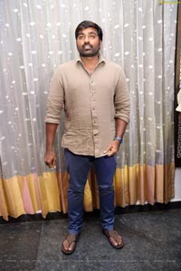 Vijay Sethupathi at Uppena Movie Pre-Release Event