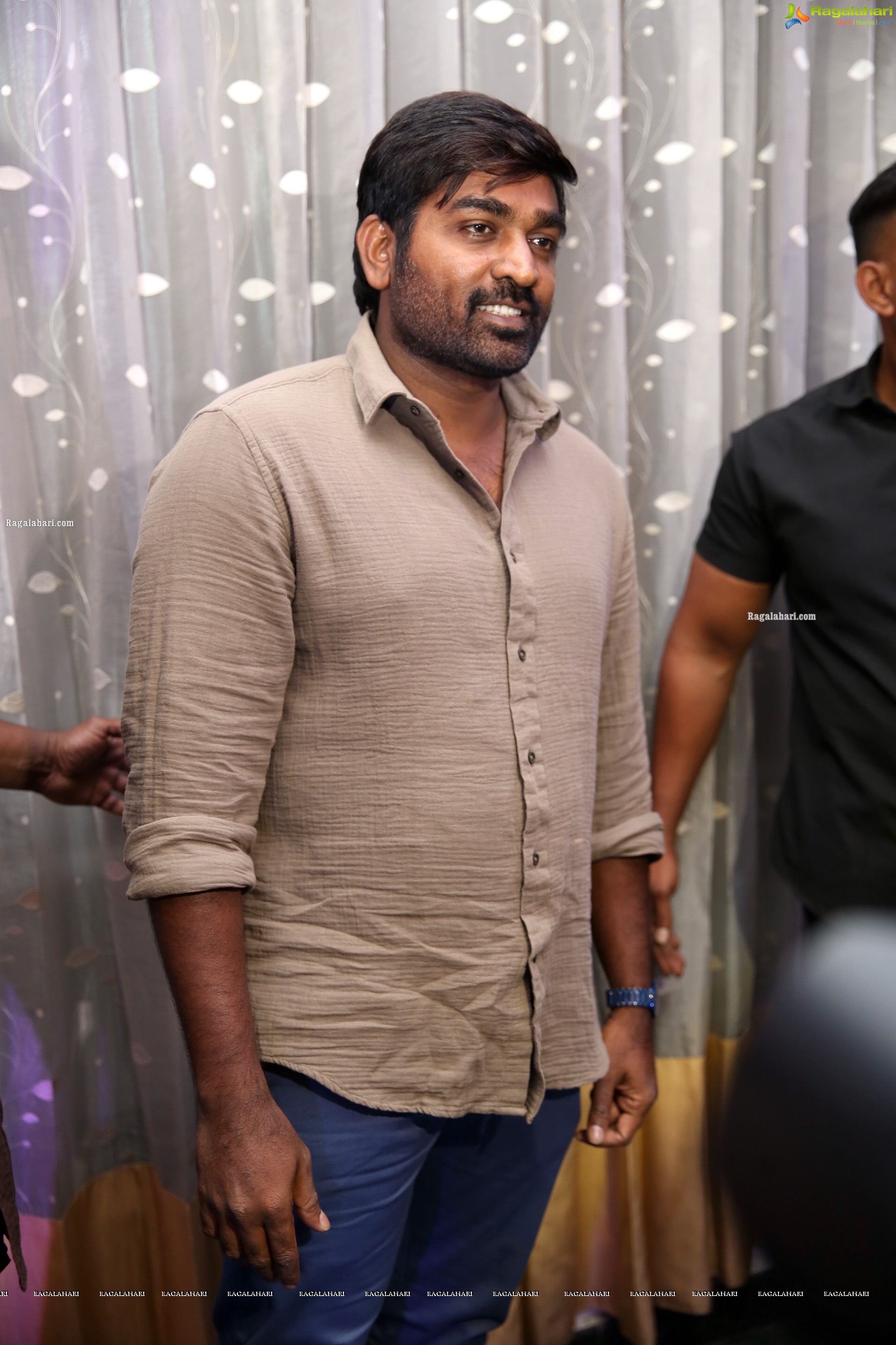 Vijay Sethupathi at Uppena Movie Pre-Release Event, HD Photo Gallery