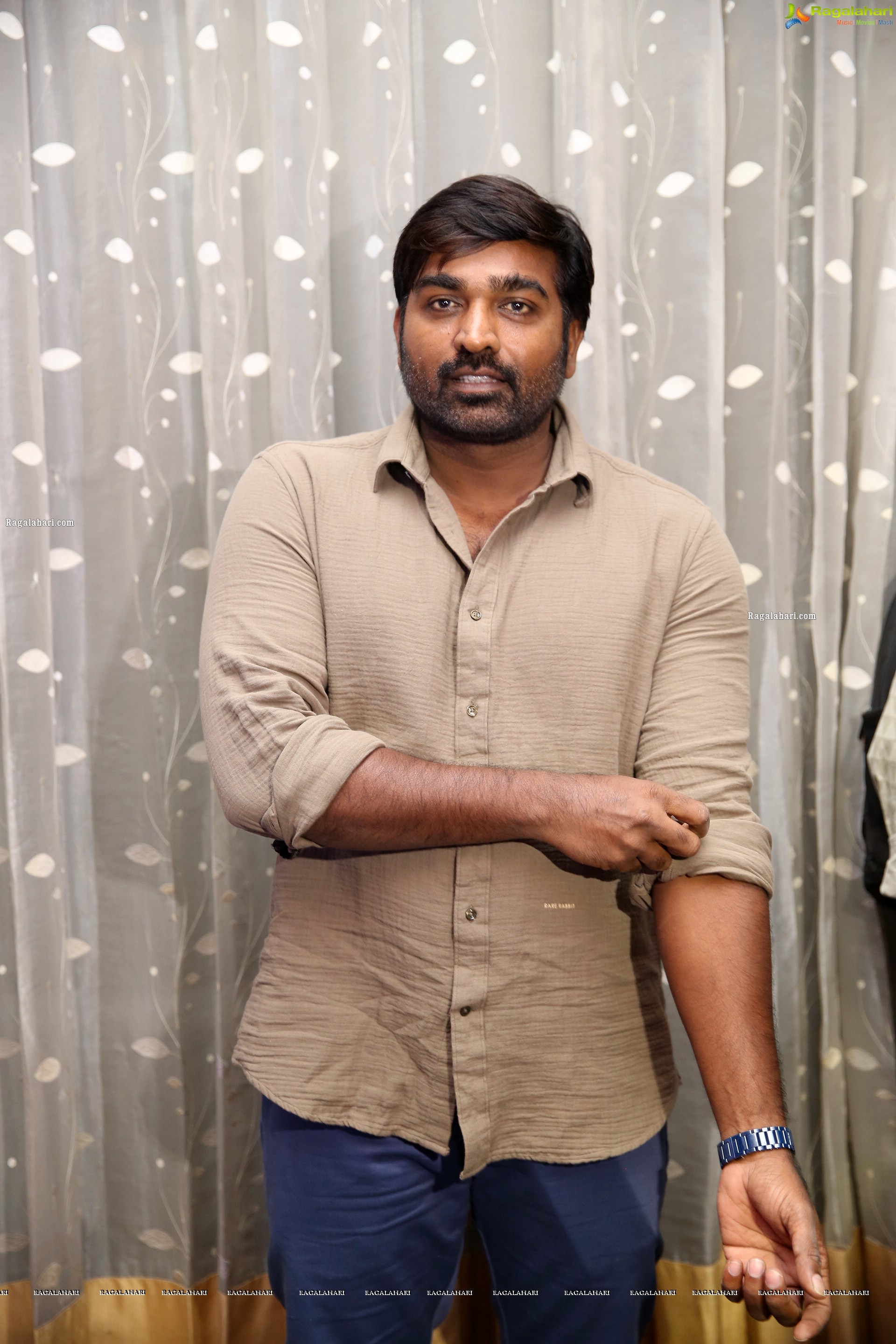 Vijay Sethupathi at Uppena Movie Pre-Release Event, HD Photo Gallery