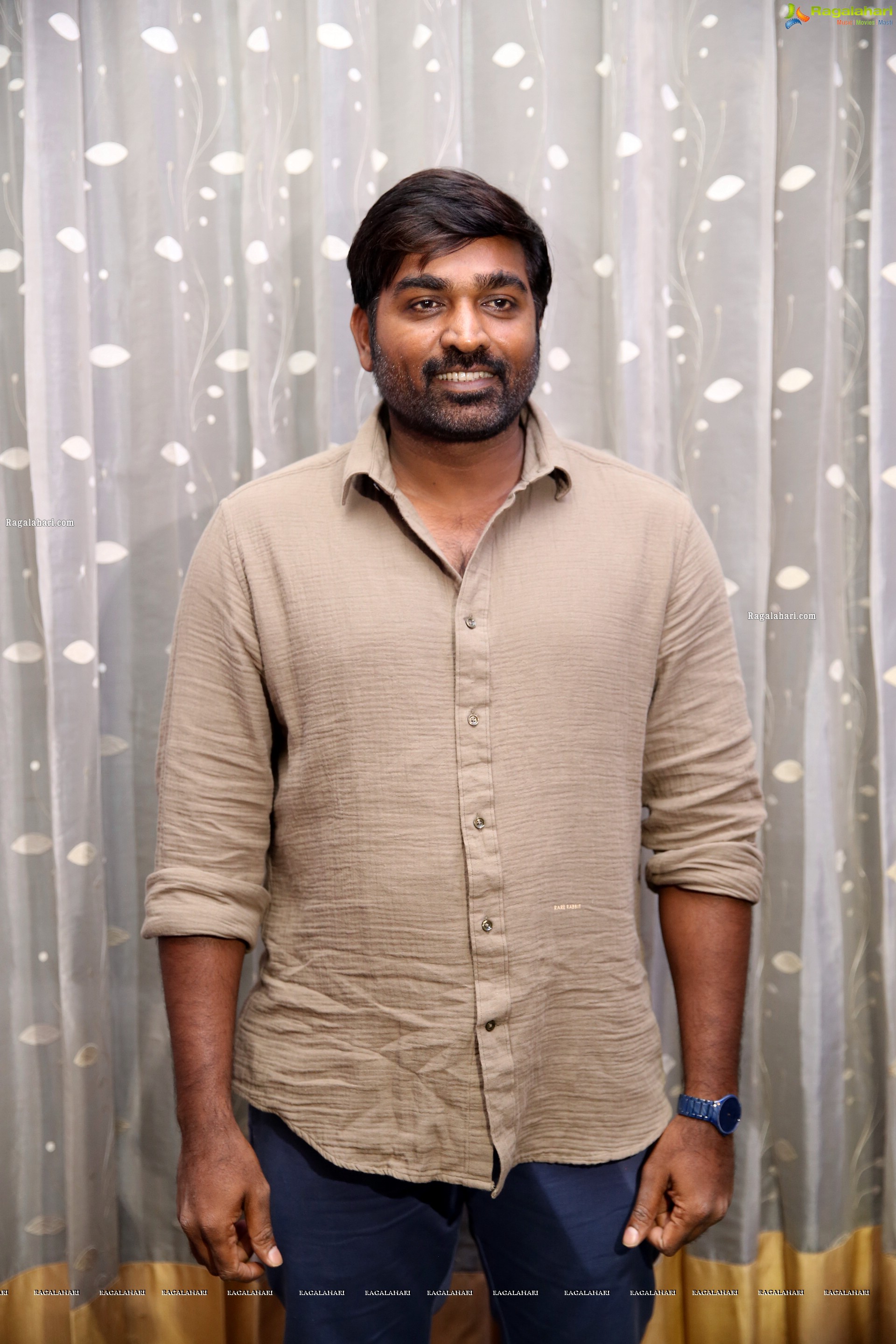 Vijay Sethupathi at Uppena Movie Pre-Release Event, HD Photo Gallery