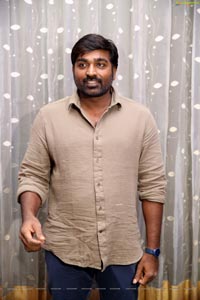 Vijay Sethupathi at Uppena Movie Pre-Release Event