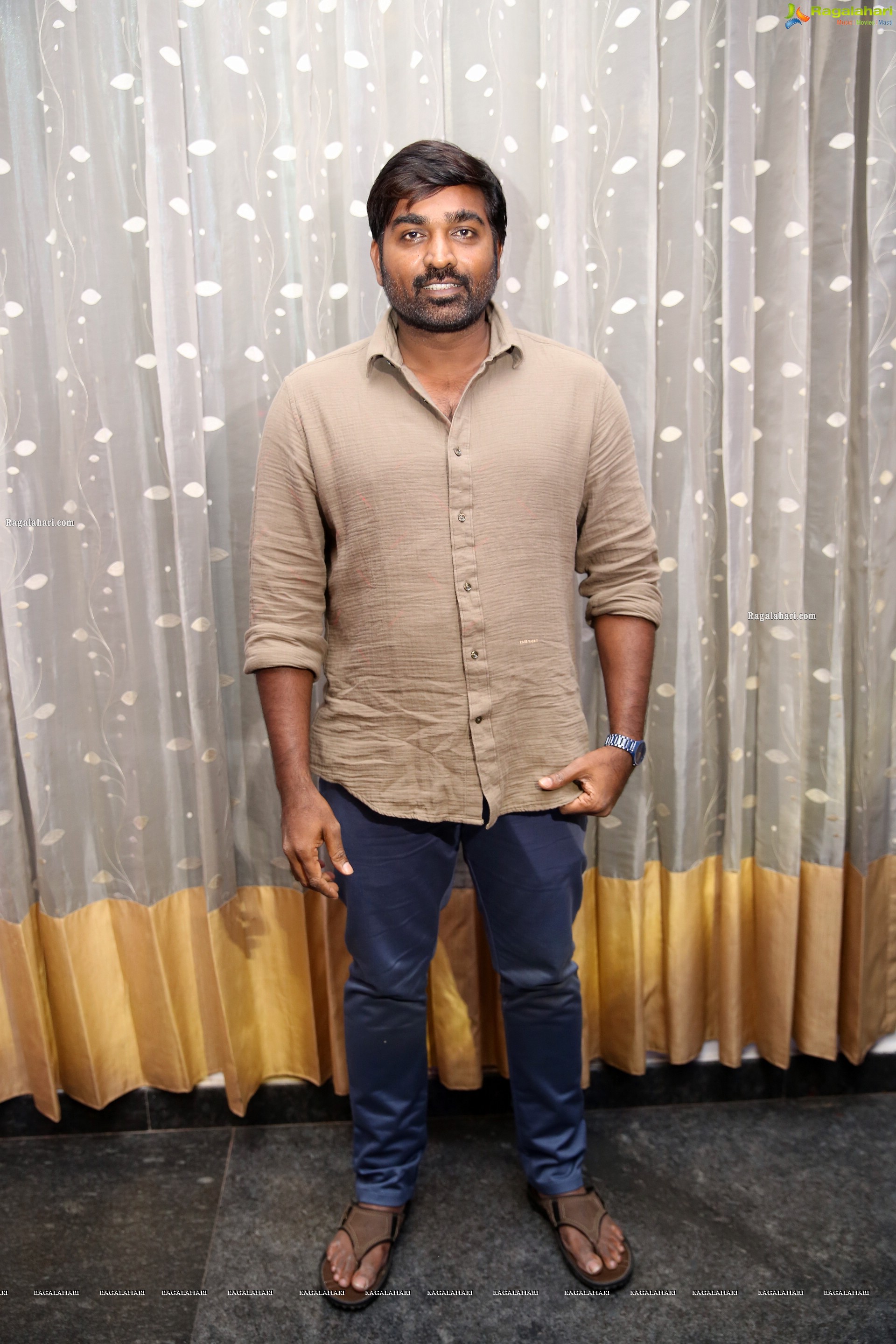 Vijay Sethupathi at Uppena Movie Pre-Release Event, HD Photo Gallery