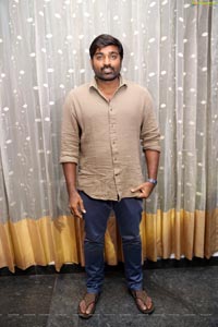 Vijay Sethupathi at Uppena Movie Pre-Release Event