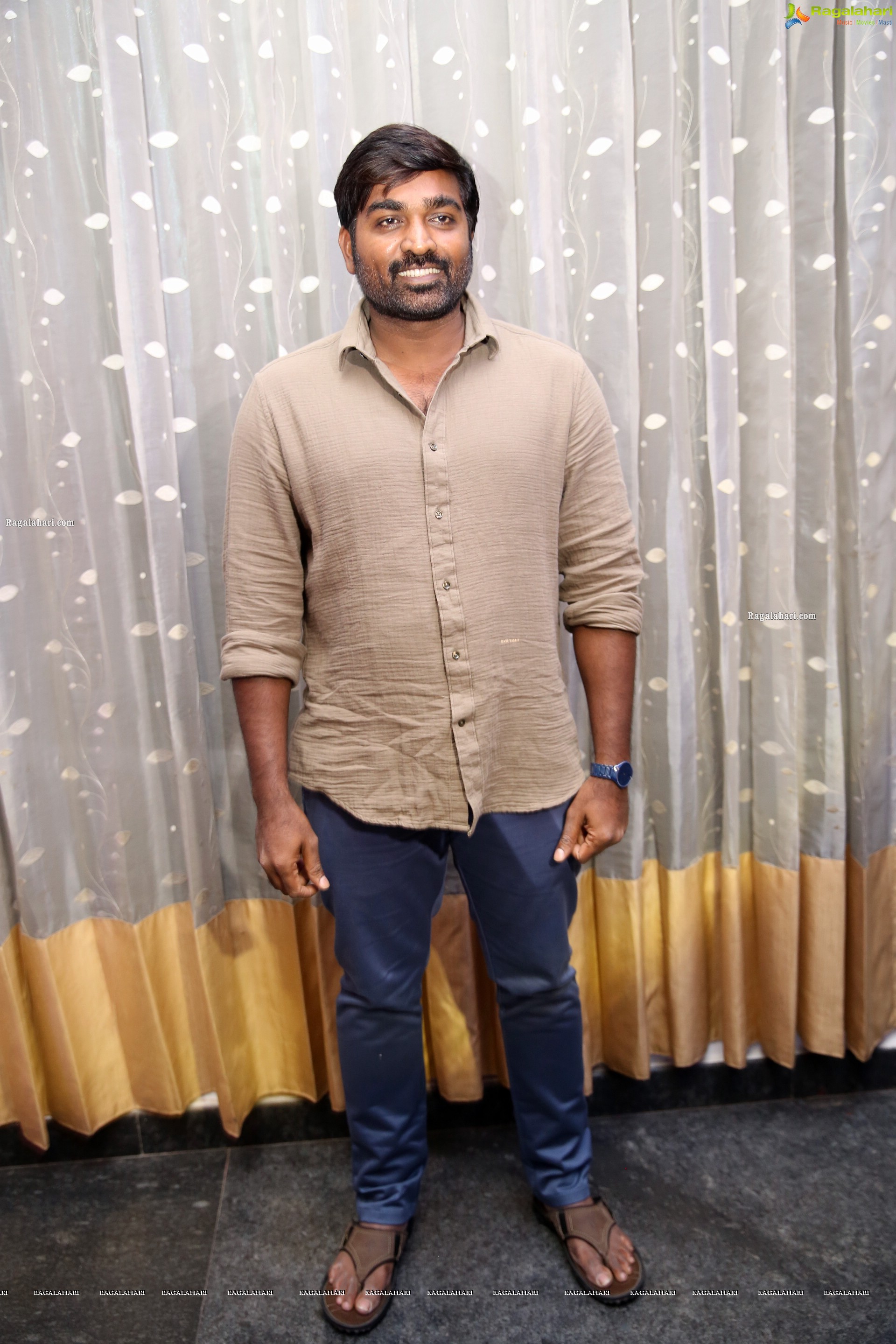 Vijay Sethupathi at Uppena Movie Pre-Release Event, HD Photo Gallery