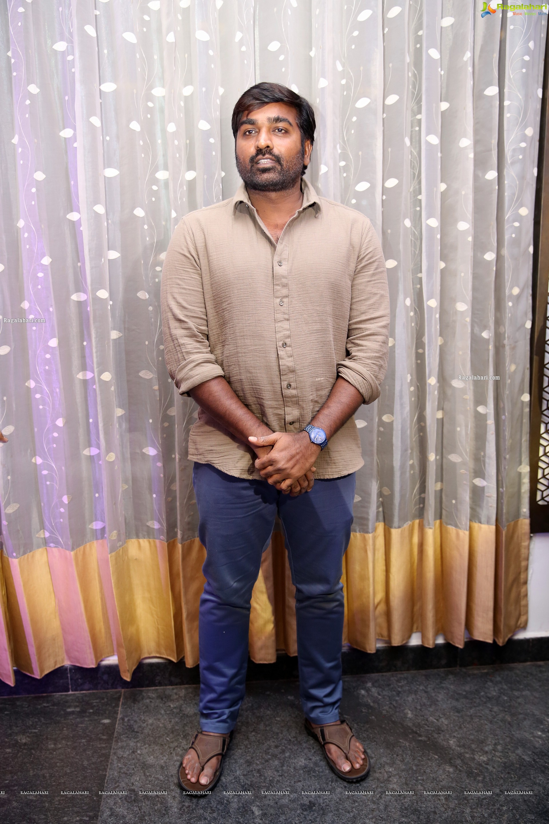Vijay Sethupathi at Uppena Movie Pre-Release Event, HD Photo Gallery