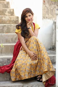 Sweta Singh in Yellow Embellished Lehenga With Jacket