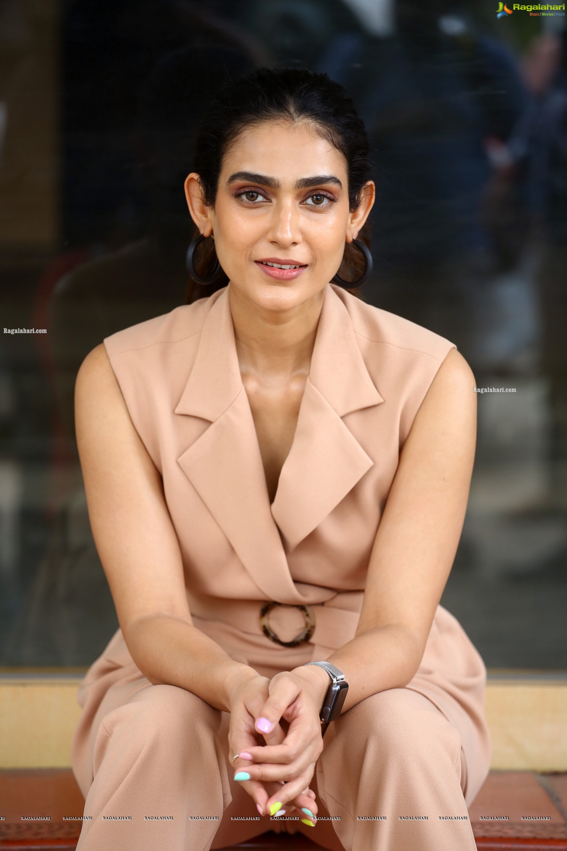 Aakanksha Singh at Clap Movie Press Meet, HD Photo Gallery